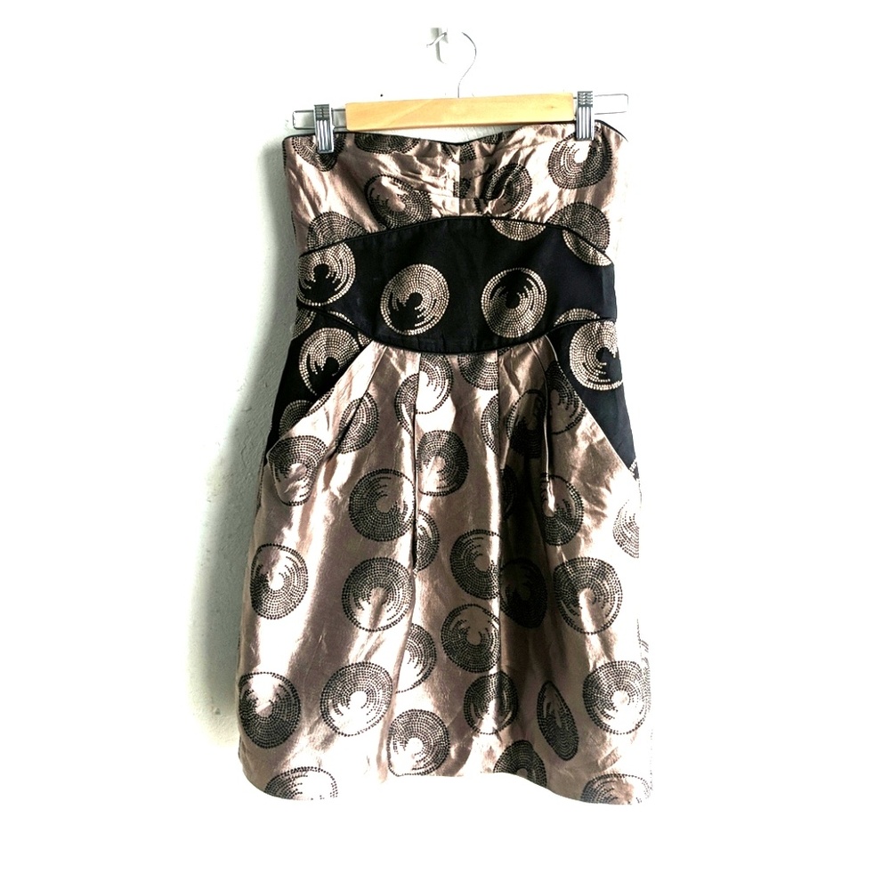 BCBG MaxAzria Silk Cocktail Dress